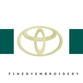Toyota 5 - Embroidery Design